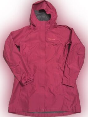 Marmot Essential Jacket Womens Large Long Trench Coat GoreTex New With Tags